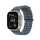 Smartwatch APPLE Watch Ultra 3 Naturalny Tytan/Niebieski Pasek 5G
